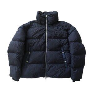 Mackage Navy 2-in-1 Convertible Puffer Jacket and Vest